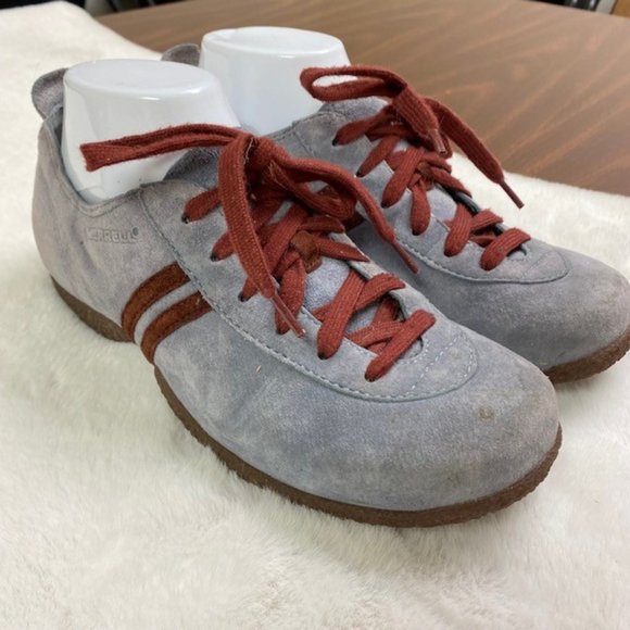 Merrell Duet Sport Denim Blue Air Cushion Lace‎ Up Casual Sneaker Shoe, size 8 - Picture 1 of 12
